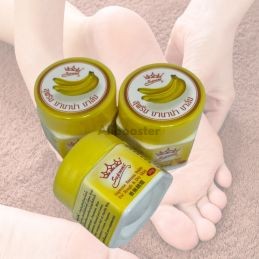 Supreme Banana Balm 20 g x 3 krukker - Tørre føtter, tørre hender