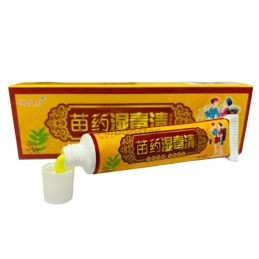 Set med 5 MiaoYao kinesiska krämer 15g - Traditionell lugnande vård