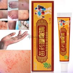 Sett med 5 MiaoYao kinesiske kremer 15g - Tradisjonell beroligende pleie