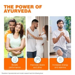 Tribulus terrestris Gokshura vitalità maschile - 60 compresse