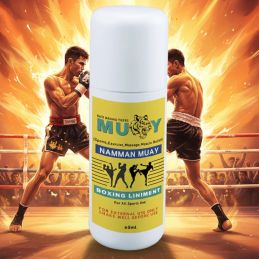 3x Butelki olejku do masażu Muay Thai 60ml