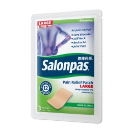 9 Plaster przeciwbólowy SALONPAS 10x14 cm