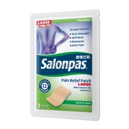 9 Plaster przeciwbólowy SALONPAS 10x14 cm