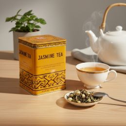 Jasmijn Groene Thee FS1033 454g - Grote Maat