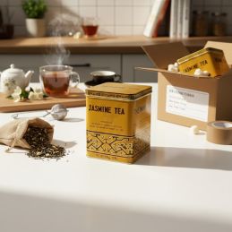 Jasmijn Groene Thee FS1033 454g - Grote Maat