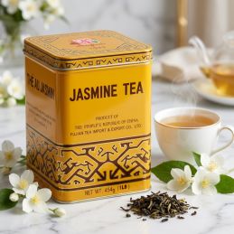 Thé Vert Jasmin FS1033 454g - Grand Format