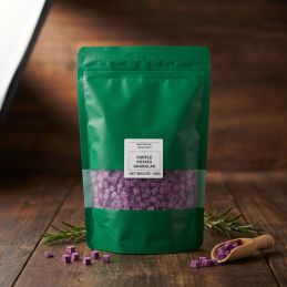 Violettes Süßkartoffelgranulat gefriergetrocknet 100 g