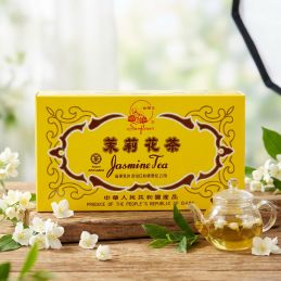 Jasmine Tea 1047 Sunflower - 227g - Grønn te og sjasminblomster