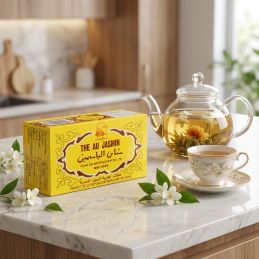 Jasmine Tea 1047 Sunflower - 227g - Té verde y flores de jazmín