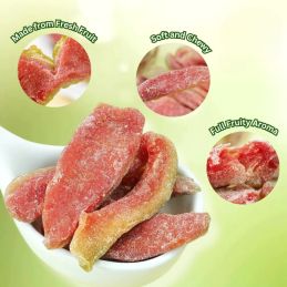 Dried Premium Pink Guava Slices 130g - Goyave Rouge Séchée