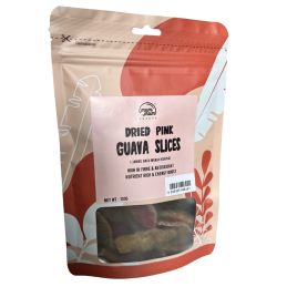 Dried Premium Pink Guava Slices 130g - Getrocknete Rote Guave