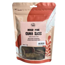 Guava roz premium uscată felii 130g - Guava roșie uscată