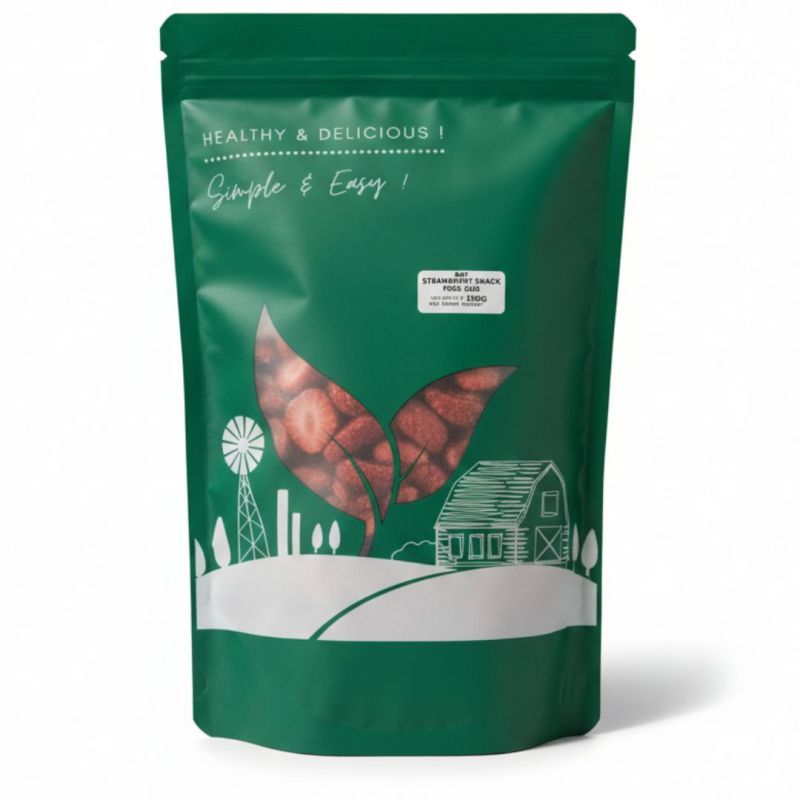 100% Gevriesdroogde Aardbeien - Groot 250g