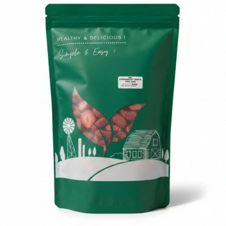 Fraises Lyophilisées 100% - Grand format 250g