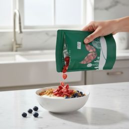 100% Fresas Liofilizadas - Grande 250g