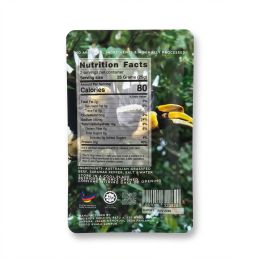 Halal Australian Grass Fed Beef Jerky Sarawak Pepper 50g