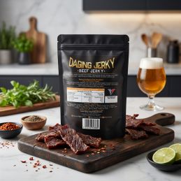 Rajin Beef Jerky Halal - 5 rempah