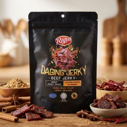 Rajin Beef Jerky Halal - 5 rempah