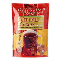 Tè istantaneo con datteri rossi e longan 18 x 15 g