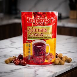Instant te med røde dadler og longan 18 x 15 g