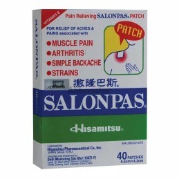 40 patch SALONPAS Hisamitsu vitamine E