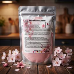 Premium kersenbloesem poeder - Afkomstig uit Japan - 200 g - 100% zuivere kersenbloesem