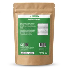 Reines Pandan Pulver - 100 g - Natürliches Aroma für Desserts und Getränke