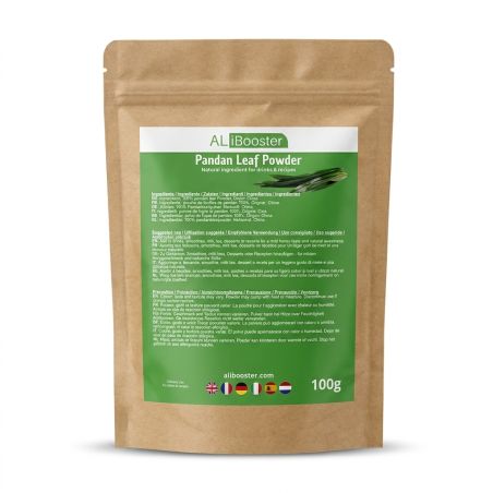 Reines Pandan Pulver - 100 g - Natürliches Aroma für Desserts und Getränke