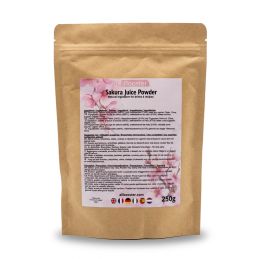 Sakura flower powder - 250 g - Sakura Blossom food grade, edible cooking ingredient