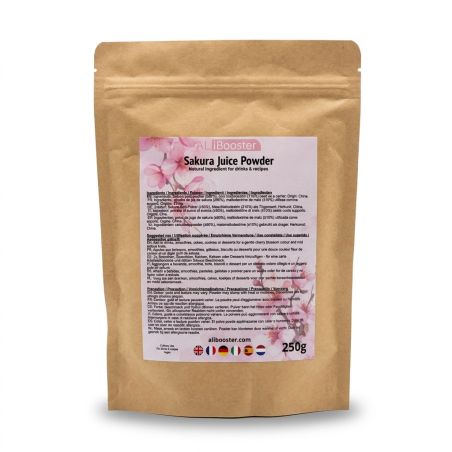 Sakura flower powder - 250 g - Sakura Blossom food grade, edible cooking ingredient
