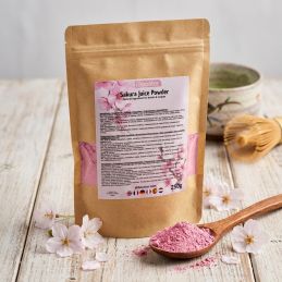 Sakura flower powder - 250 g - Sakura Blossom food grade, edible cooking ingredient