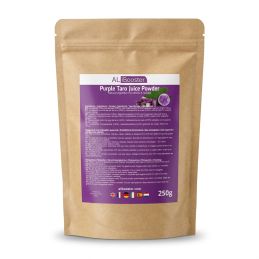 Taro w proszku 250 g - Fioletowy barwnik - Naturalny składnik deserów, napojów i wypieków