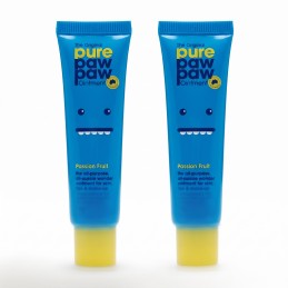 Pure Paw Paw Soin Lèvres Papaye Passion Fruit 2x15g