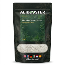 Stevia Leaf Extract Proszek (Stevia rebaudiana) 100 g