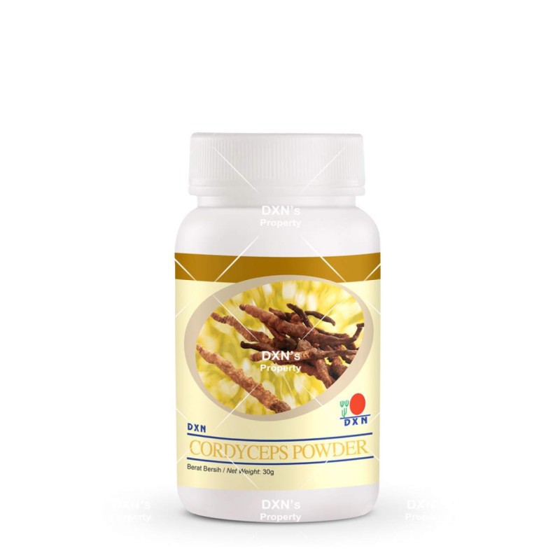 DXN Ciuperci Cordyceps - pulbere 30g