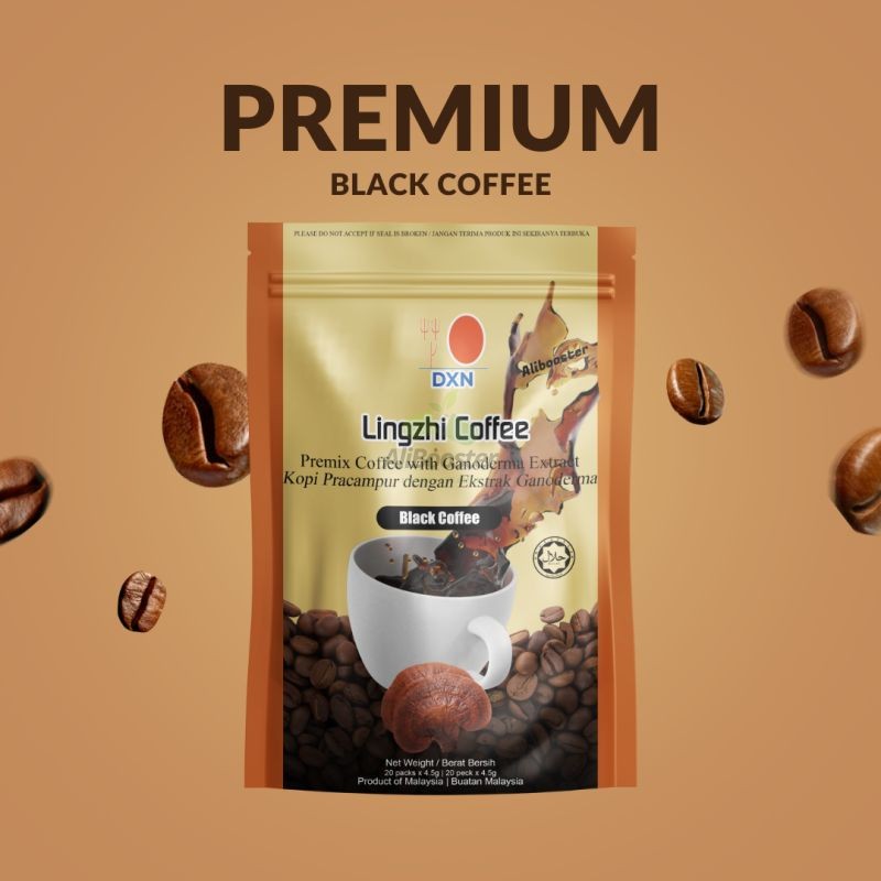 DXN caffè reishi Lingzhi fungo di ganoderma Reishi