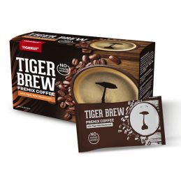 Café instantâneo Tiger Milk - sem adição de açúcar