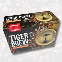 Café instantâneo Lignosus Rhinocerus Tiger Milk - sem adição de açúcar