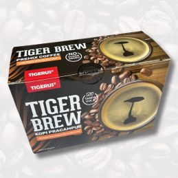 Instant kaffe Lignosus Rhinocerus Tiger Milk - uden tilsat sukker