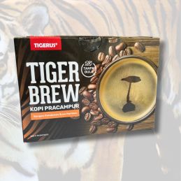 Café instantáneo Lignosus Rhinocerus Tiger Milk - sin azúcar añadido
