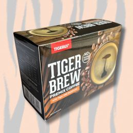 Instantkoffie Tiger Milk - zonder toegevoegde suiker