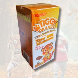 Lignosus Tiger Milk - 80 tablets to chew orange taste