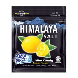 Sladké sladkosti Himálská sůl Extra cool citrón 15gx12 sáček