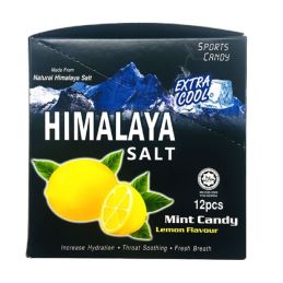 Dulce Himalaya sal Extra cool limón 15gx12 bolsas