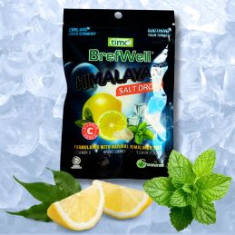 Sladká růžová sůl Himalaya + vitamín C - 9 tašek 6