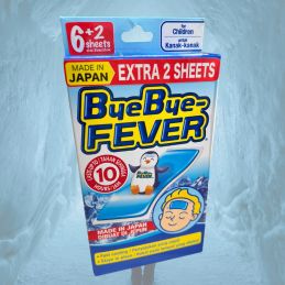 Gel de remendo de resfriamento para crianças Koolfever 8 peças - Febre