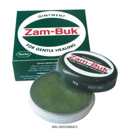 Unguento crema Zam-Buk 18g - Rilievo muscolare Eucalipto + Camphre