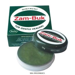 Zam-Buk crème pommade 18g - Soulagement musculaire Eucalyptus + Camphre