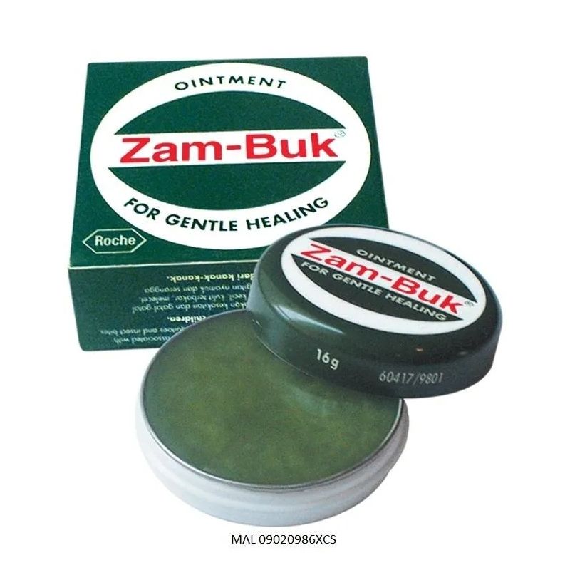 Zam-Buk creme pommade 18g - alívio do músculo Eucalyptus + Camphre