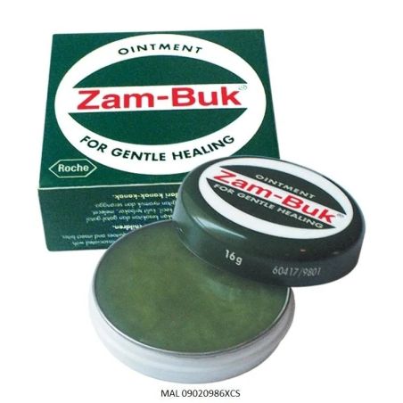 Zam-Buk krem 18g - Kas rahatlama Eucalyptus + Camphre